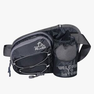 PELLIOT Outdoor Hiking Water Bottle Waist Pack OS